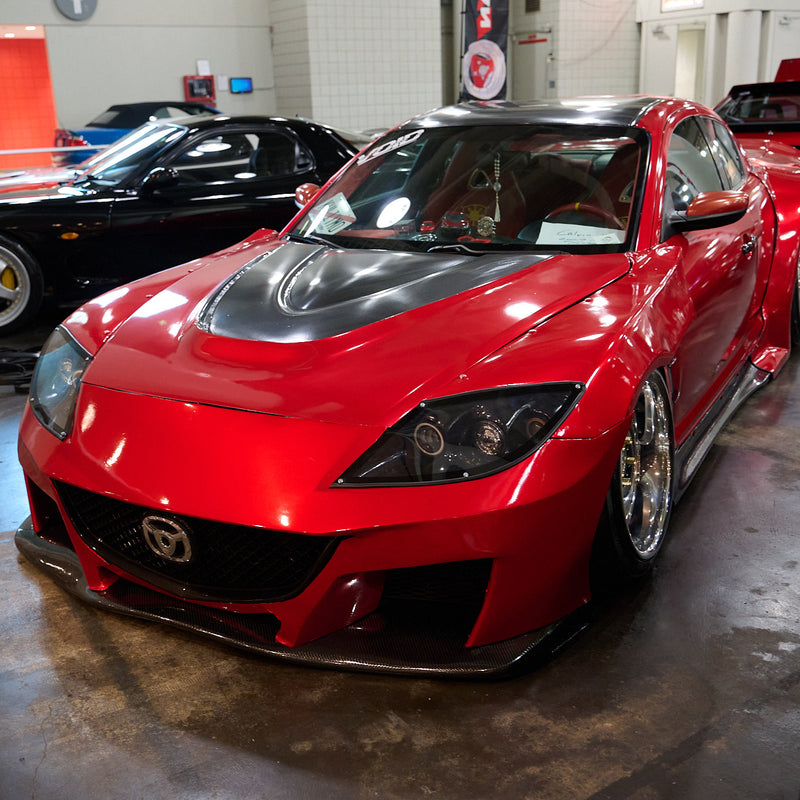 Calvin Hombrebueno Mazda RX-8 2007