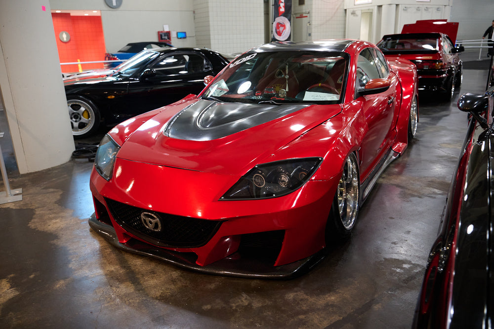 Calvin Hombrebueno Mazda RX-8 2007