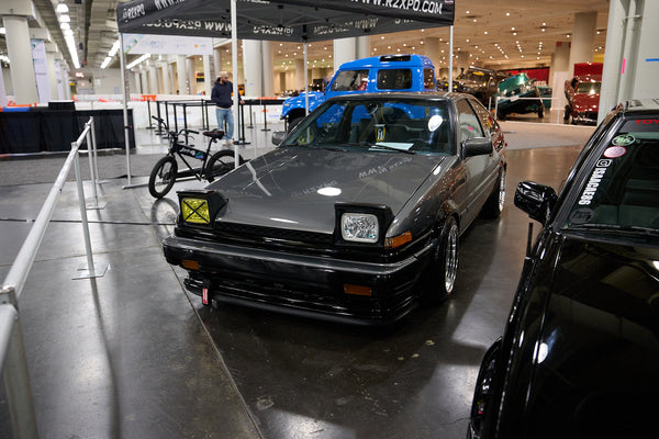 Danny Carrero Toyota Corolla AE86 1985