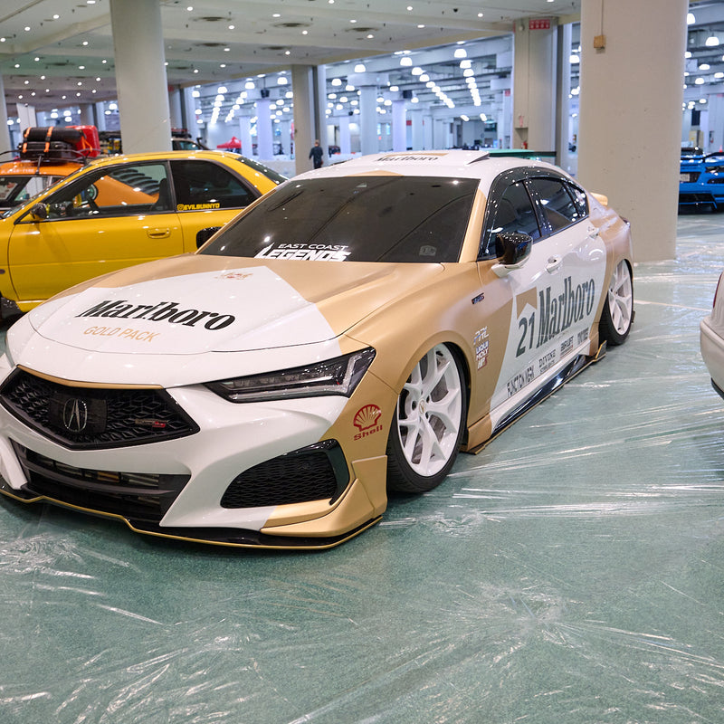 Deyah Shaabneh Acura TLX Type S 2023