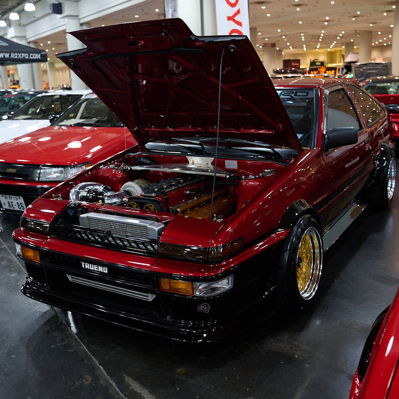 Domingo Lopez Toyota Corolla AE86 1985
