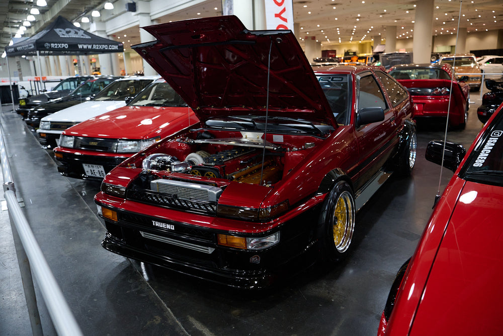 Domingo Lopez Toyota Corolla AE86 1985