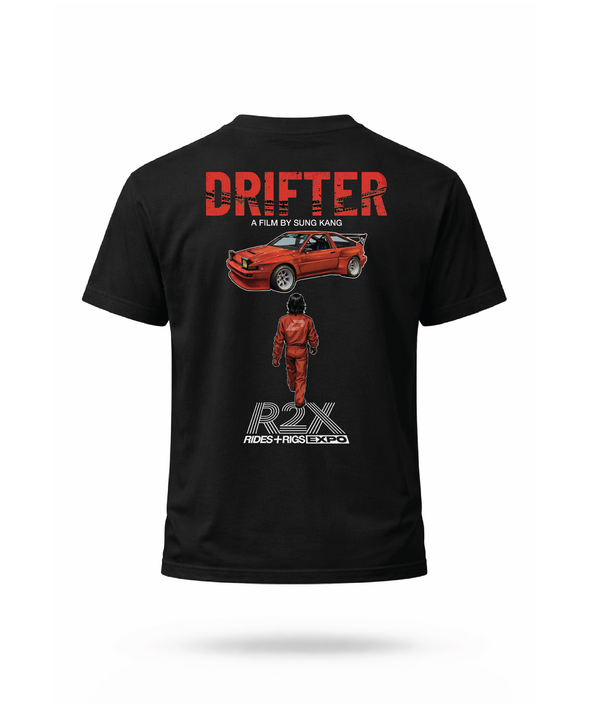R2XPO X DRIFTER ANIME TEE