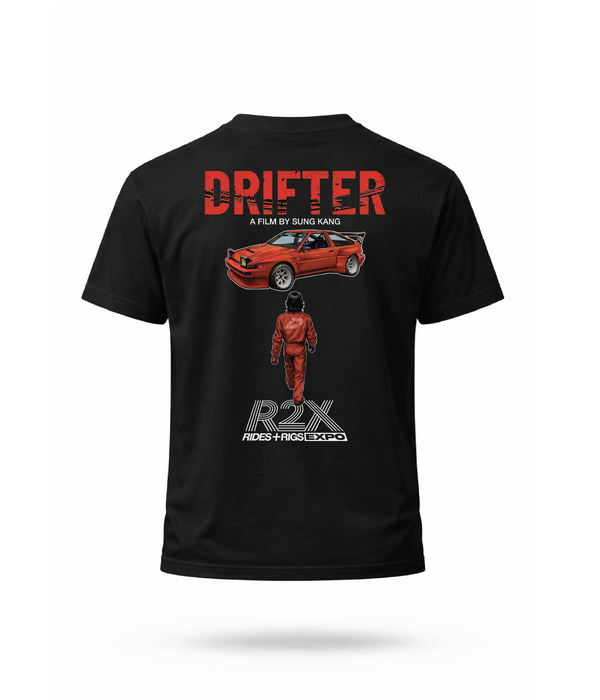 PRE ORDER ONLY - R2XPO X DRIFTER ANIME TEE