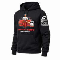 R2XPO X DRIFTER CARTOON HOODIE