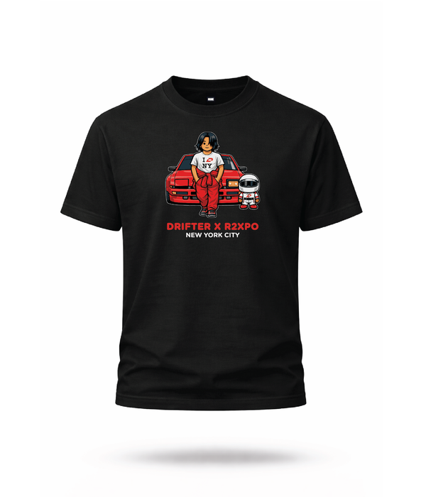 PRE ORDER ONLY  - R2XPO X DRIFTER CARTOON TEE