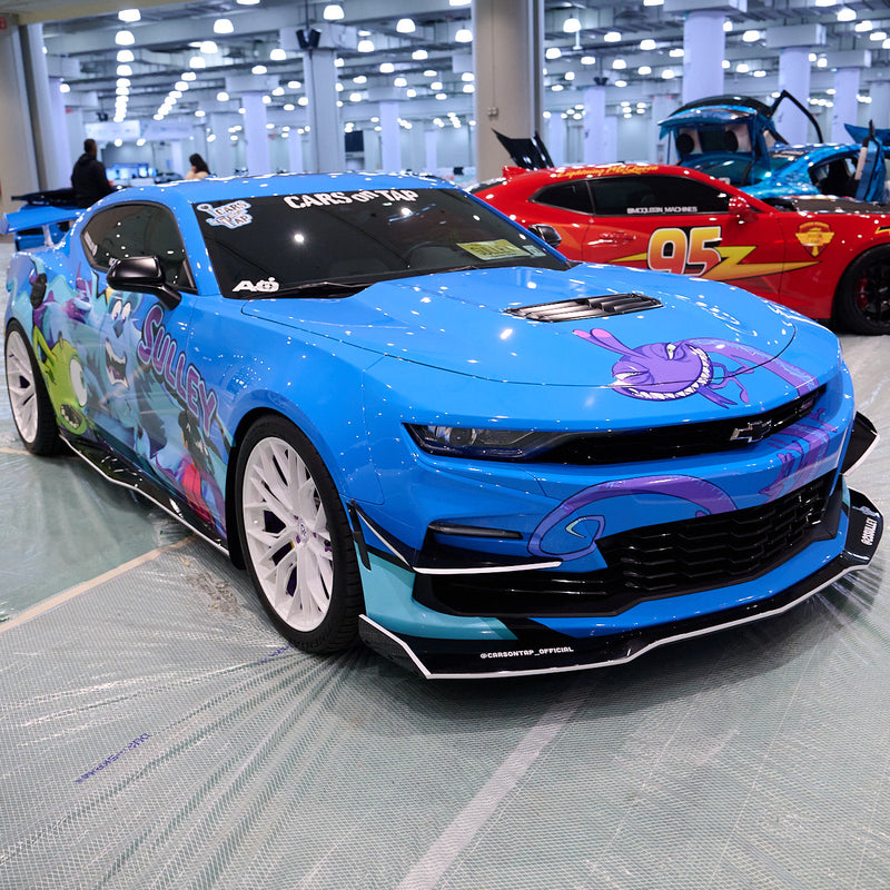 Gabriella Termine Chevrolet Camaro 2023