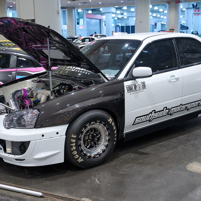 Gio Martinez Subaru STi 2004