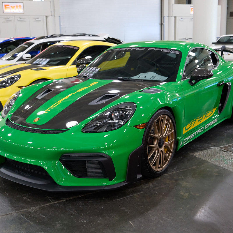 Luis Castro Porsche GT4 RS 2024