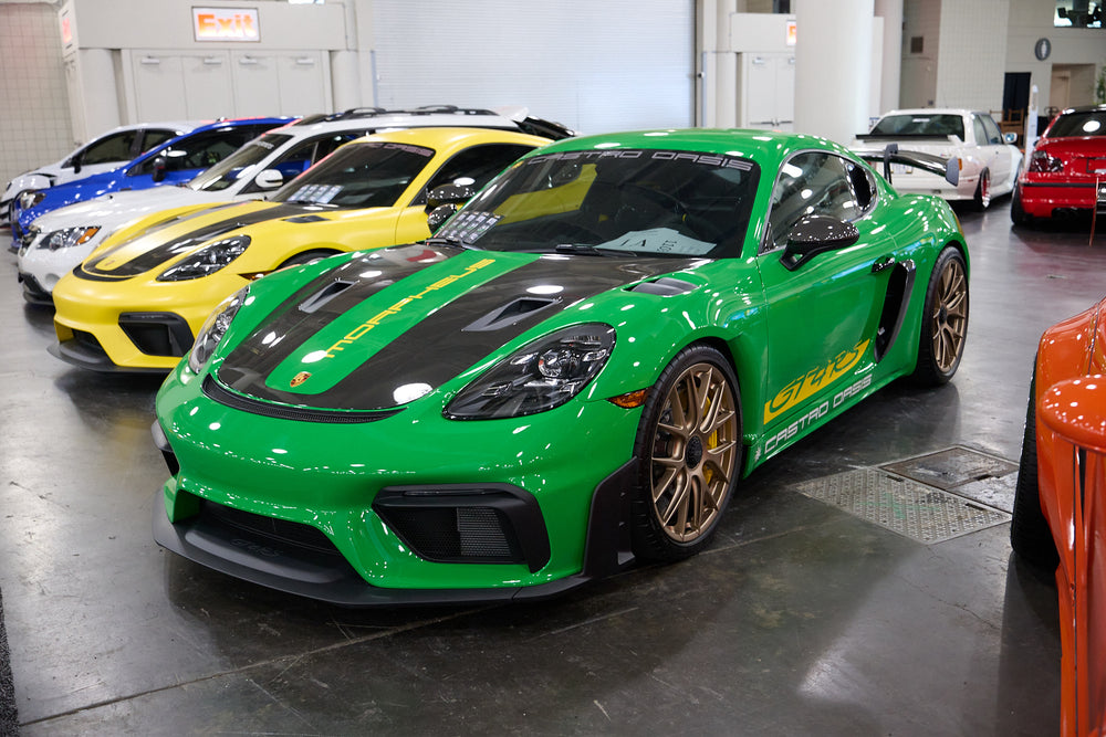 Luis Castro Porsche GT4 RS 2024