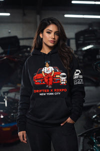 R2XPO X DRIFTER CARTOON HOODIE