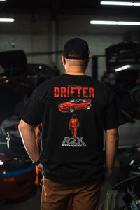 R2XPO X DRIFTER ANIME TEE