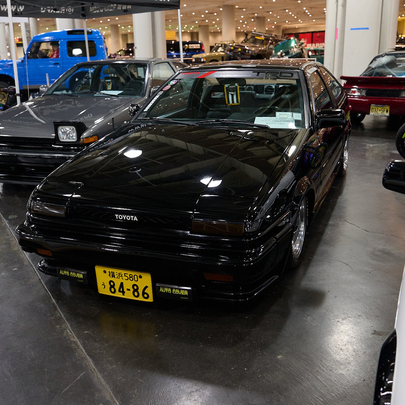 Isaac Gonzalez Toyota Corolla RHD 1986