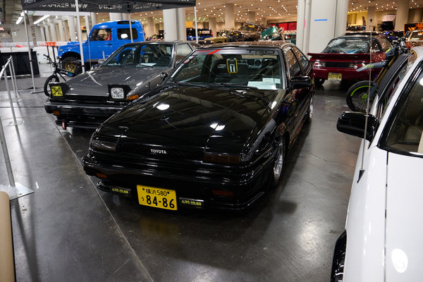 Isaac Gonzalez Toyota Corolla RHD 1986