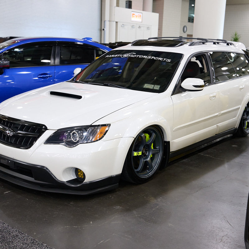 Jake Pareti Subaru Outback XT 2009