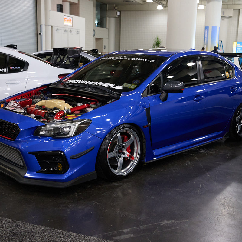 James Rasmussen Subaru WRX 2019