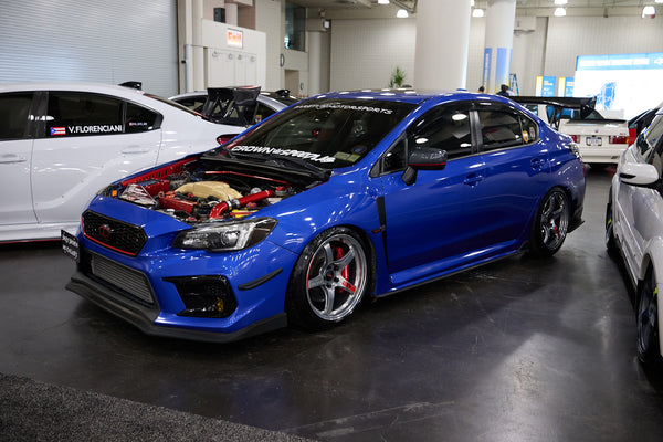 James Rasmussen Subaru WRX 2019