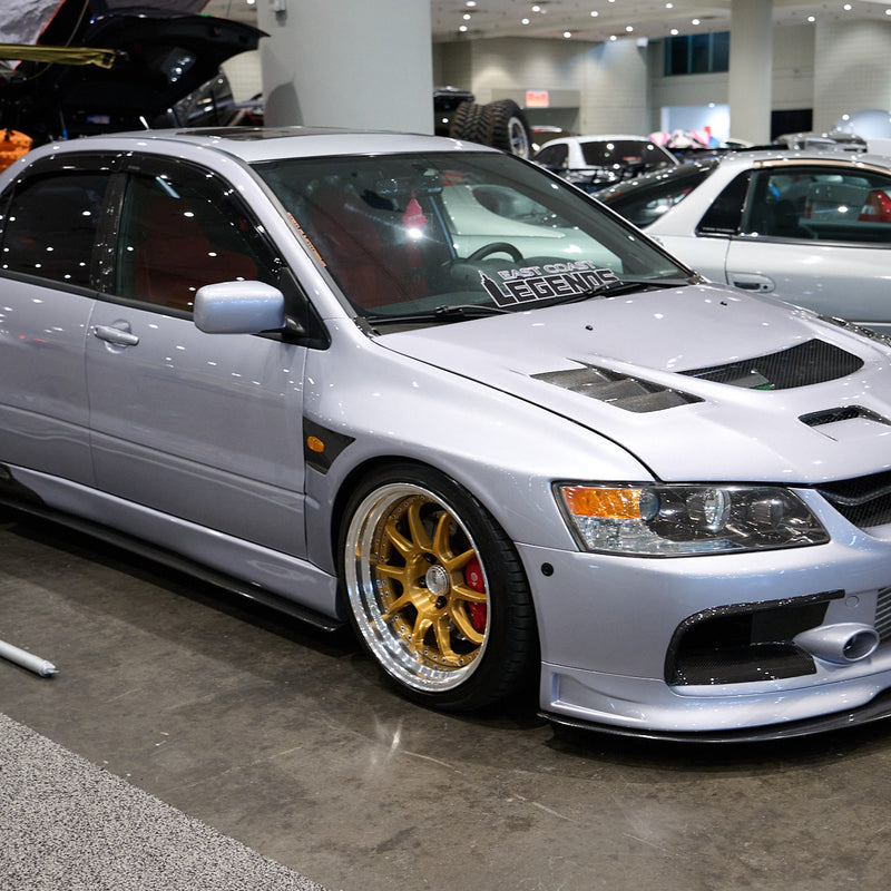 Jason Castro Mitsubishi Evolution 8 2005