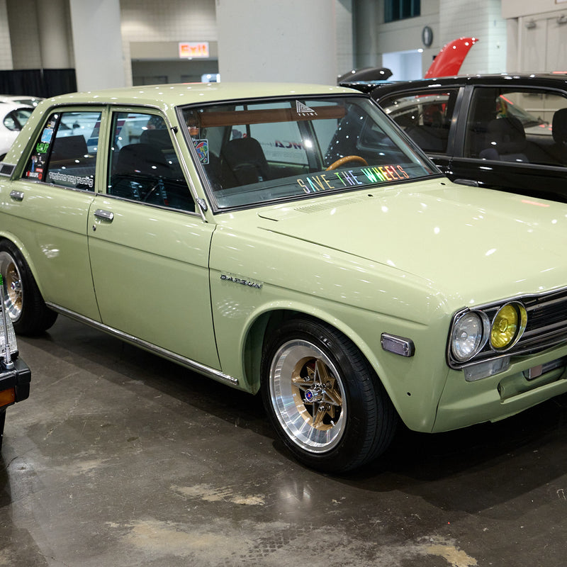 Jeffrey Canas Datsun 510 1972