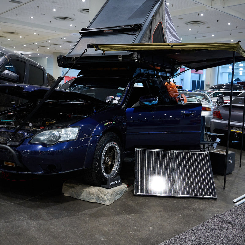 Jonny Walker Subaru Legacy 2005