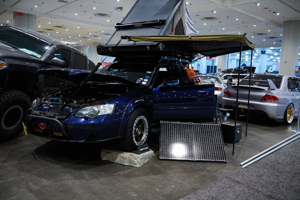 Jonny Walker Subaru Legacy 2005