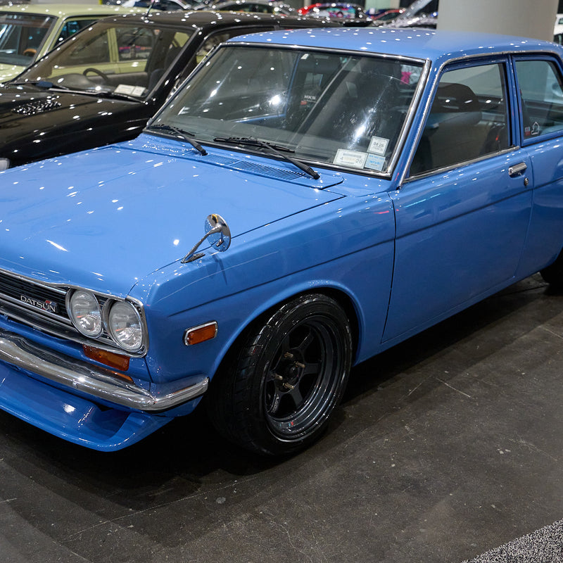 Junior Mahabir Datsun 510 1972