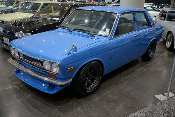 Junior Mahabir Datsun 510 1972