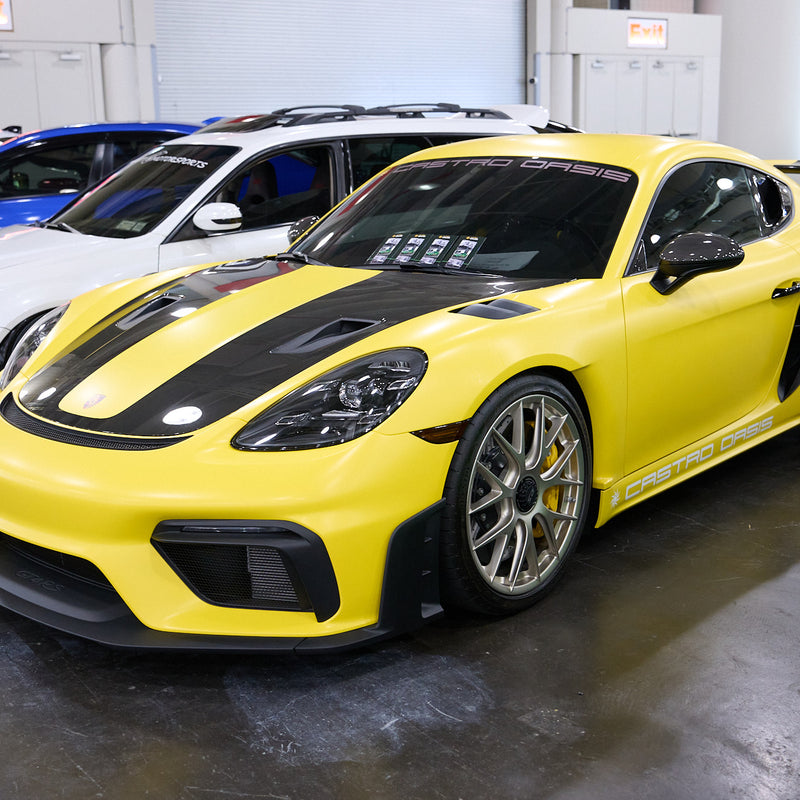 Luis Catro Porsche GT4 RS 2024