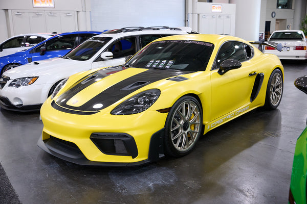 Luis Catro Porsche GT4 RS 2024