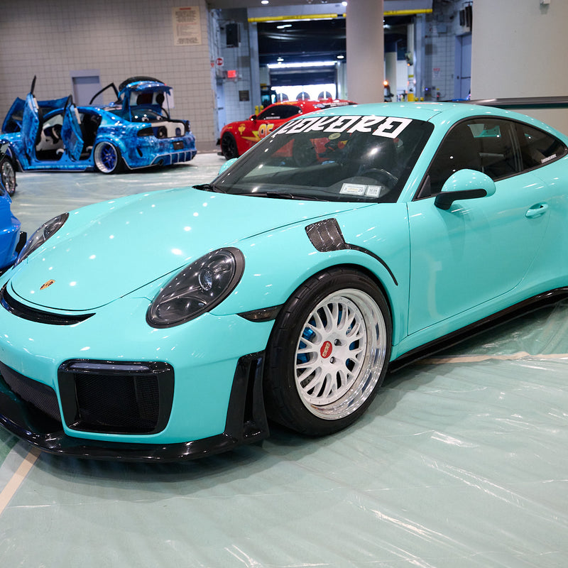 Luke Unneland Porsche Cayman S 2018