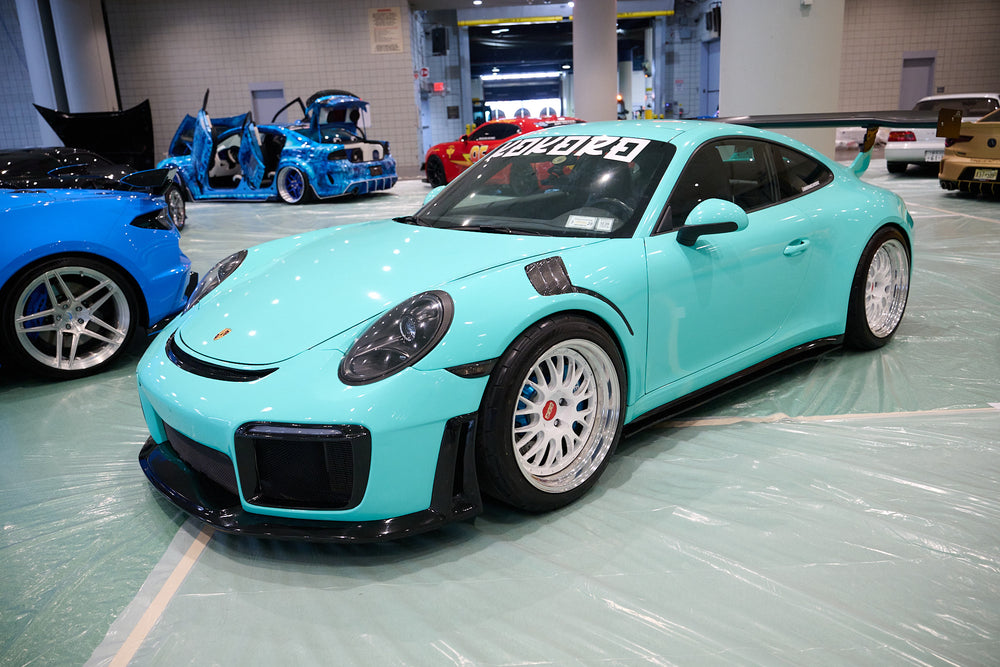 Luke Unneland Porsche Cayman S 2018