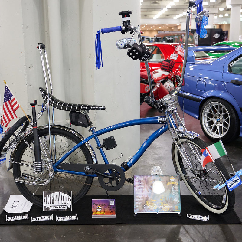 Michael Roma Schwinn Lowrider beach cruiser 2000