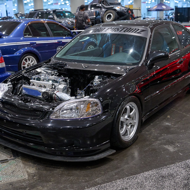 Nelson Iraheta Honda Civic 1999