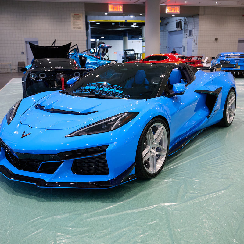 Rajiv Ganesh Chevy Corvette z06 2024