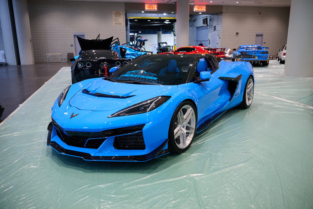 Rajiv Ganesh Chevy Corvette z06 2024