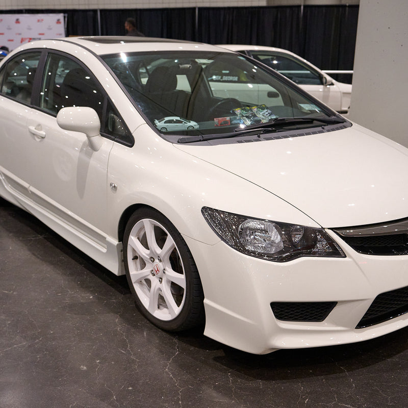 Adarsh Balasubramanian Honda Civic Si (JDM Type R FD2 Conversion) 2009