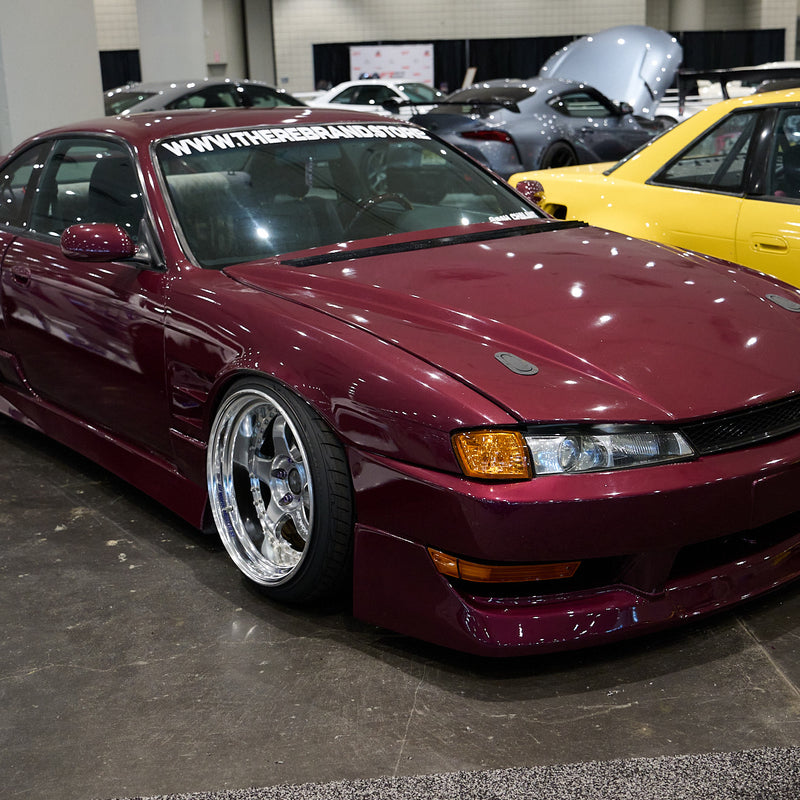 Rashard Williams Nissan 240sx 1997