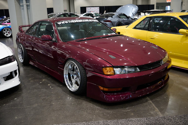 Rashard Williams Nissan 240sx 1997