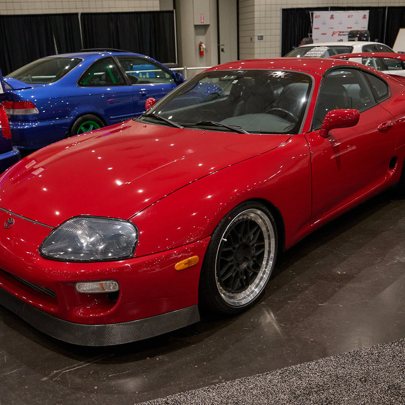 Ron Ospina Toyota Supra 1993