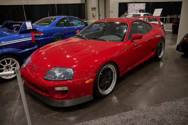 Ron Ospina Toyota Supra 1993
