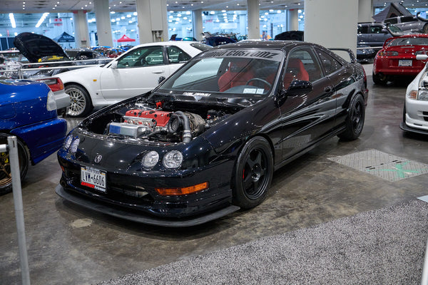 Saul Carbajal Acura Integra GSR 2001