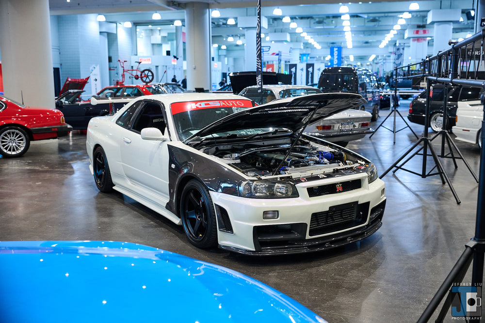 Seretse Clouden Nissan R34 GTR 2001