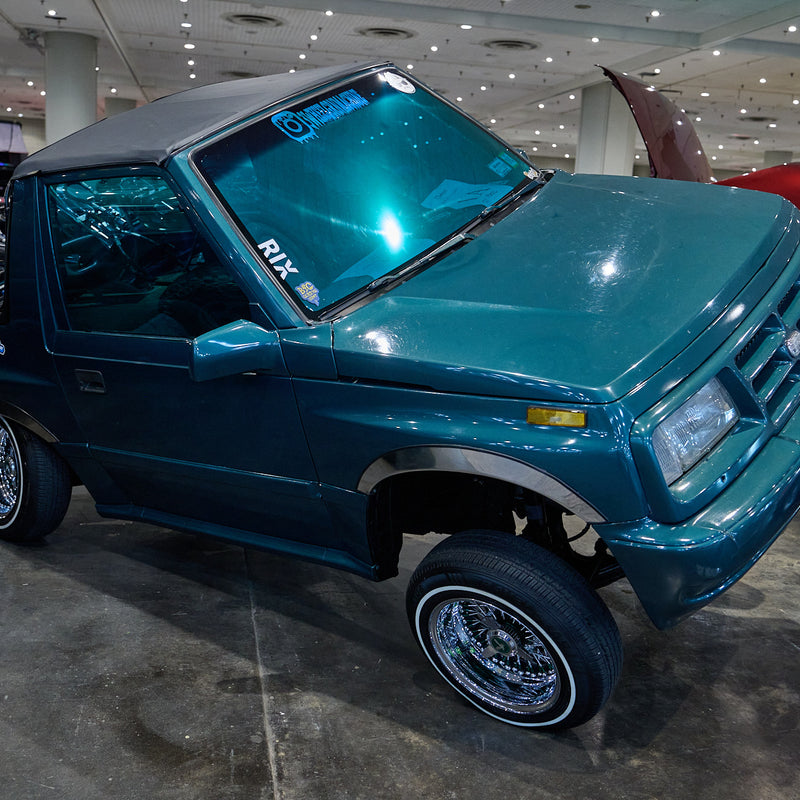 Thomas Brennan Chevy Geo tracker 1996