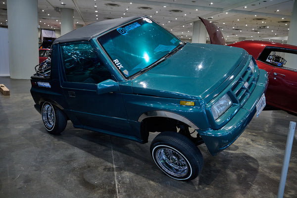 Thomas Brennan Chevy Geo tracker 1996