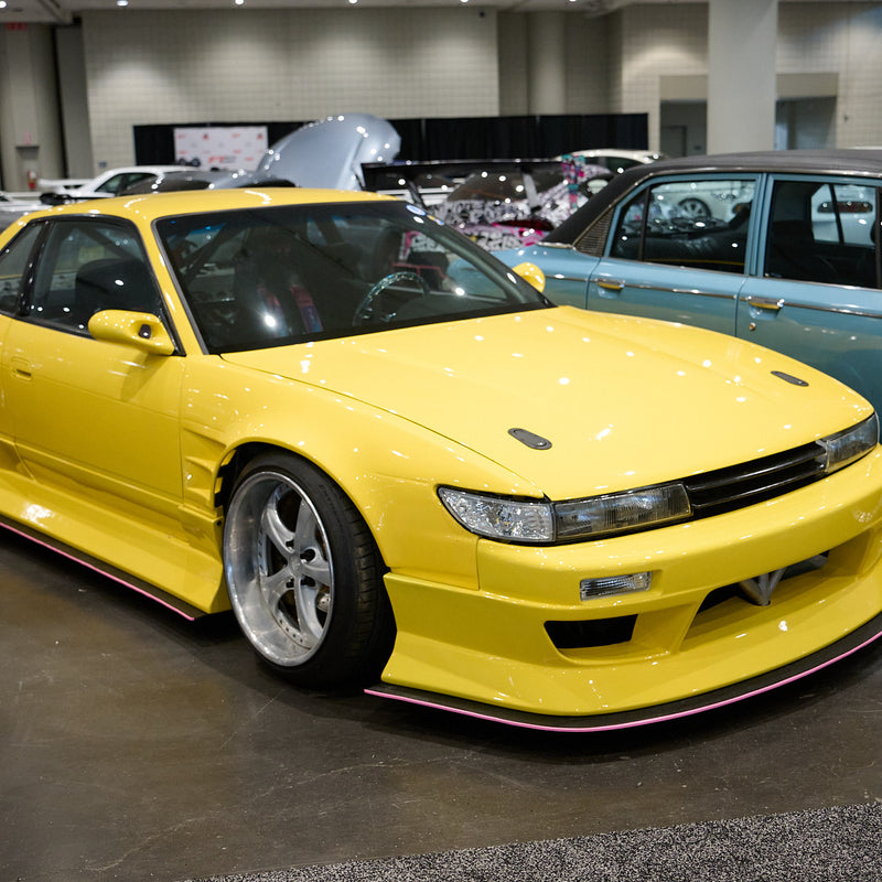 Timmy Capers Nissan 240sx 1990