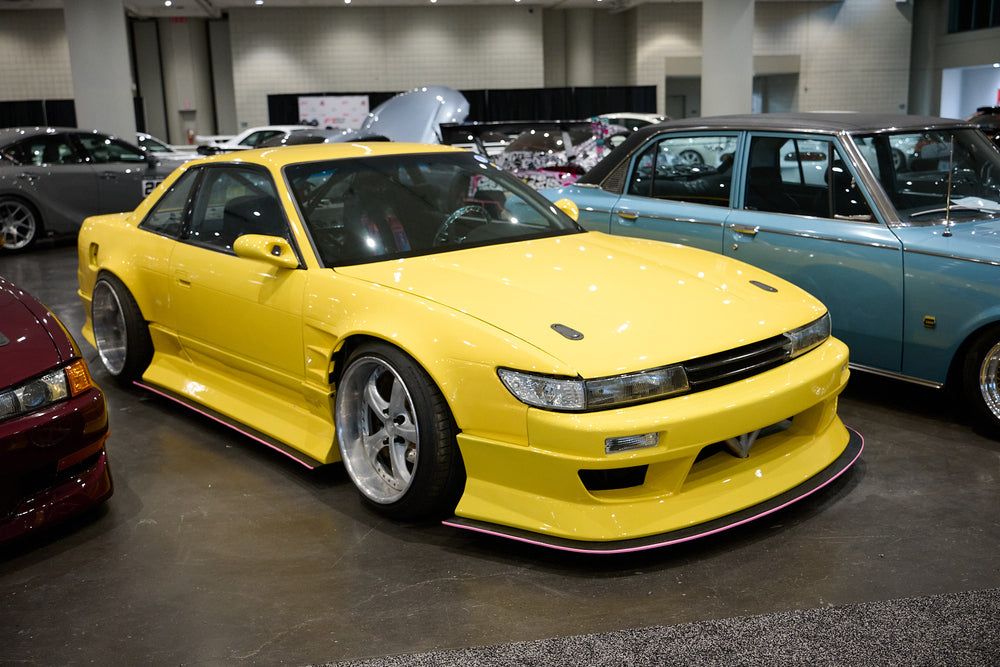 Timmy Capers Nissan 240sx 1990