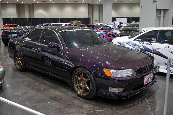 Timothy Gonzalez Toyota Mark 2 Tourer V 1994