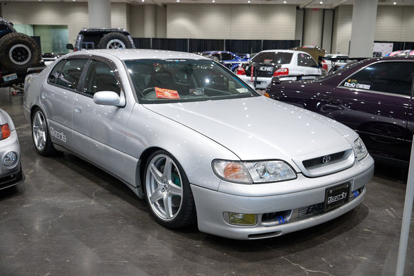 Tristan Allen Toyota Aristo 1993