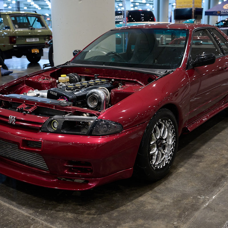 Twinkle Mitra Nissan GTR 1991