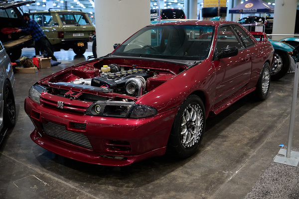 Twinkle Mitra Nissan GTR 1991